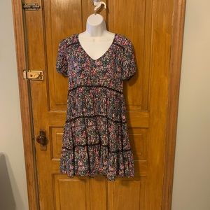 Floral Boho Dress Wild Fable